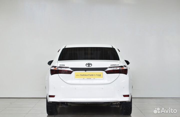 Toyota Corolla, 2014