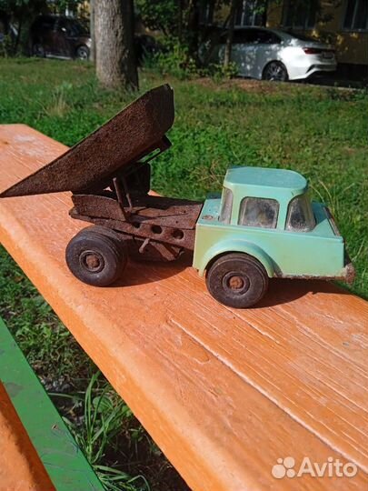 Грузовик игрушка СССР