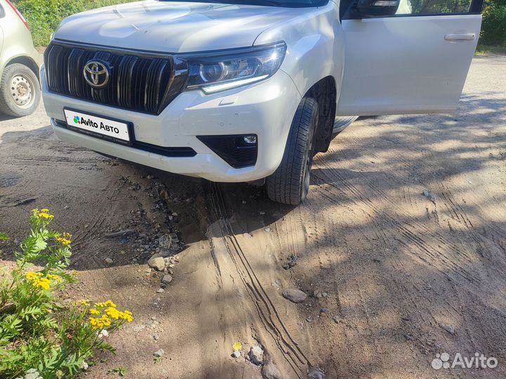Toyota Land Cruiser Prado 2.8 AT, 2021, 50 000 км