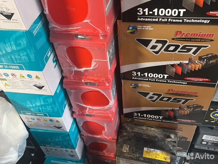 Аккумулятор boos 31-1000S 120 Ач