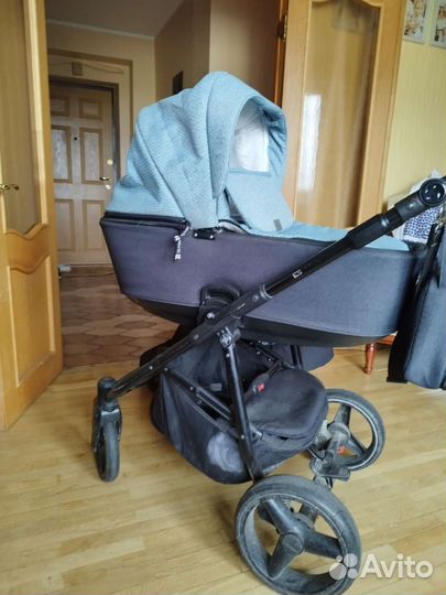 Коляска 2 в 1 adamex reggio