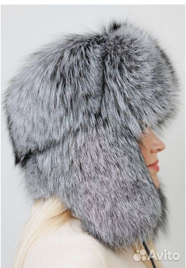 Шапка зимняя меховая 58-60 размер