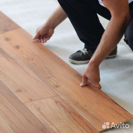 Укладка ламината