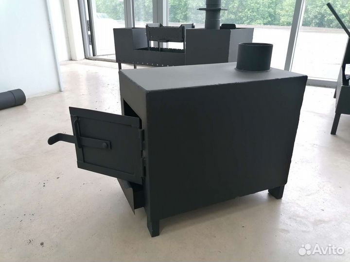 Печь буржуйка 300х380х500