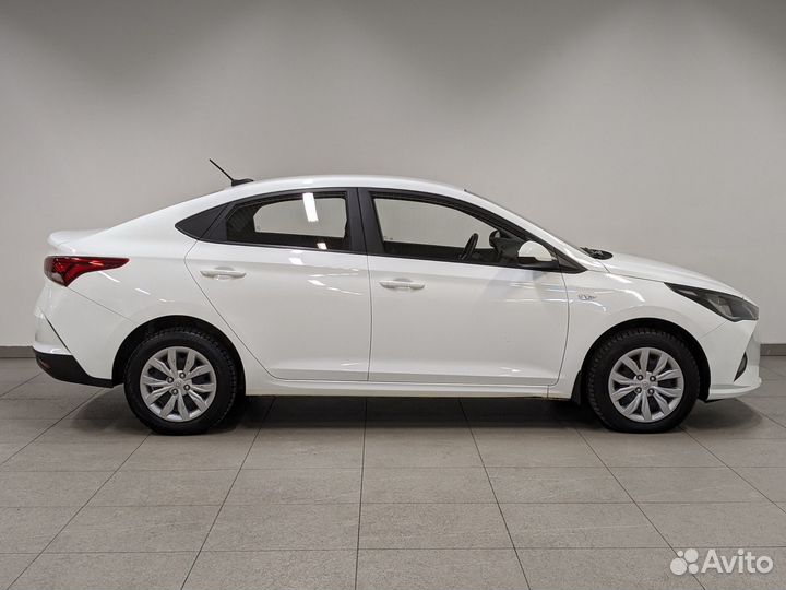 Hyundai Solaris 1.6 AT, 2020, 88 122 км