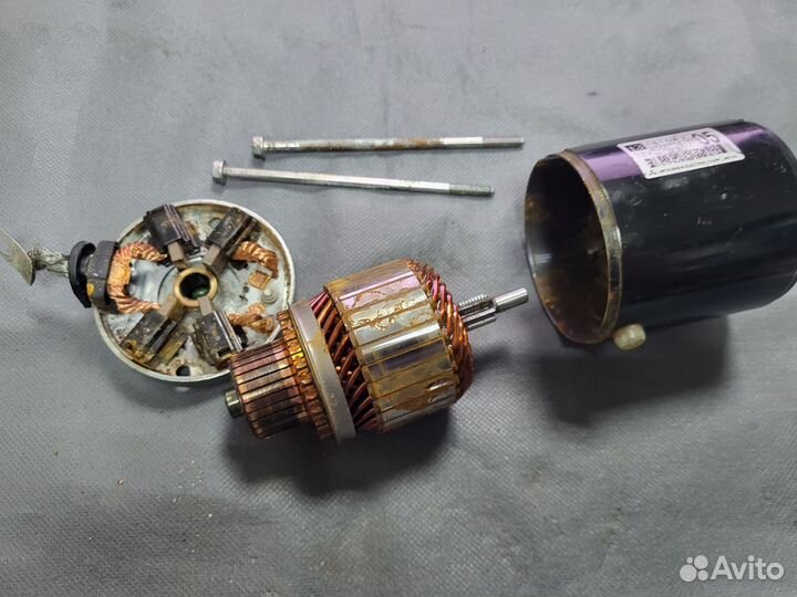 Статер с ротором и щетками Outlander 3