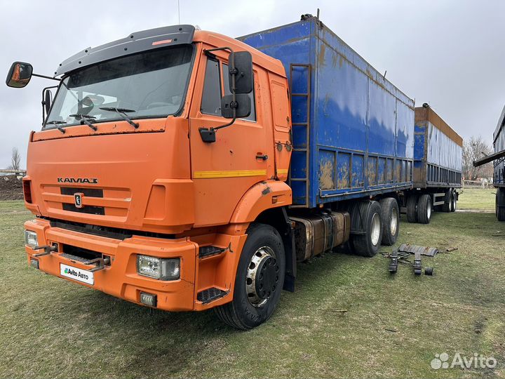 КАМАЗ 65115, 2012