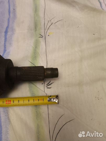 Привод правый mazda 3 bk