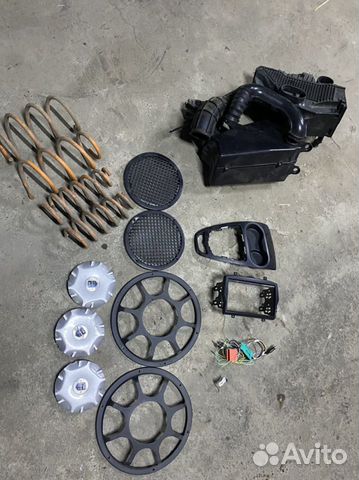 Рамка магнитолы Лада веста