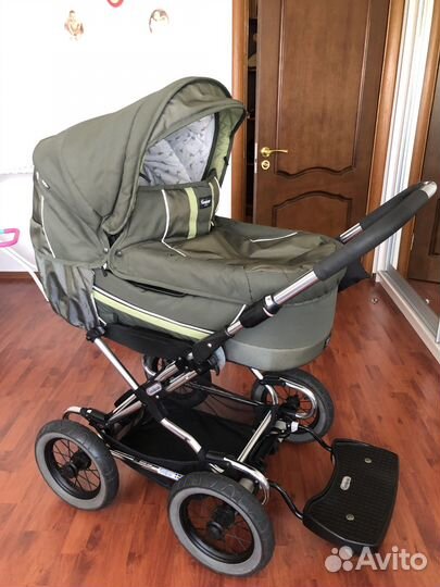 Коляска Emmaljunga Edge 2 в 1+сумка+подножка