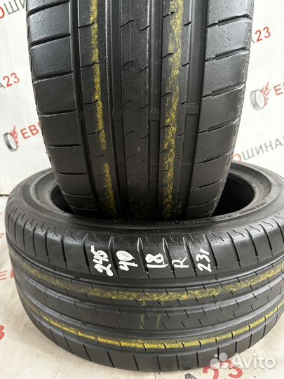 Bridgestone Potenza Sport 245/40 R18 97Y