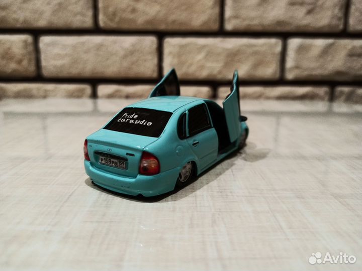 Модель автомобиля LADA Калина