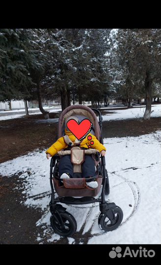 Коляска модульная 2 в 1 Terasa