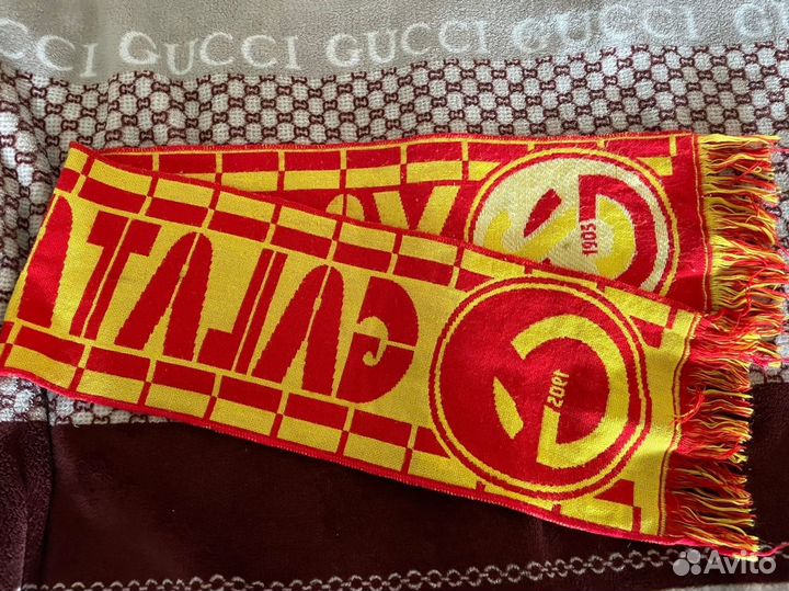 Шарф футбольный Галатасарай