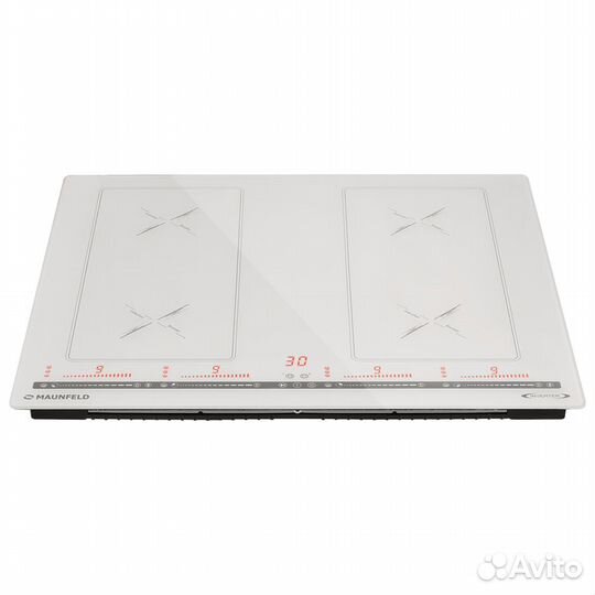 Варочная панель индукционная Maunfeld CVI594SB2WHA Inverter