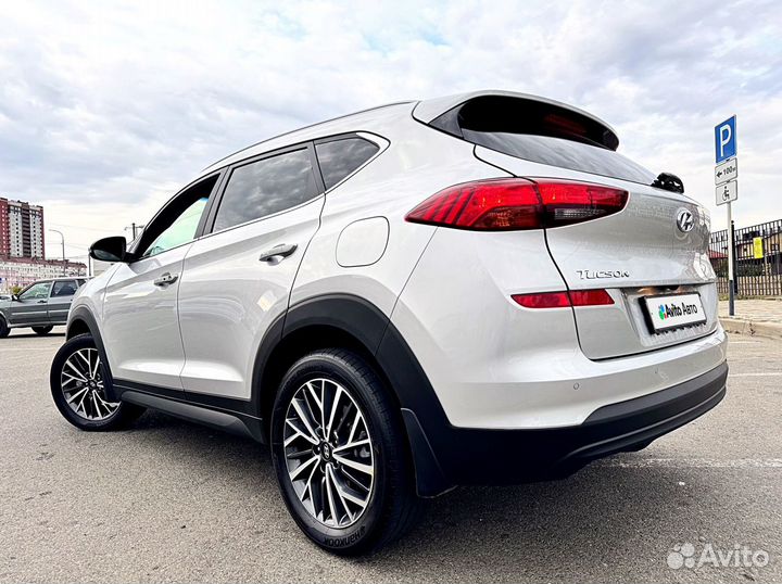 Hyundai Tucson 2.0 AT, 2020, 28 200 км