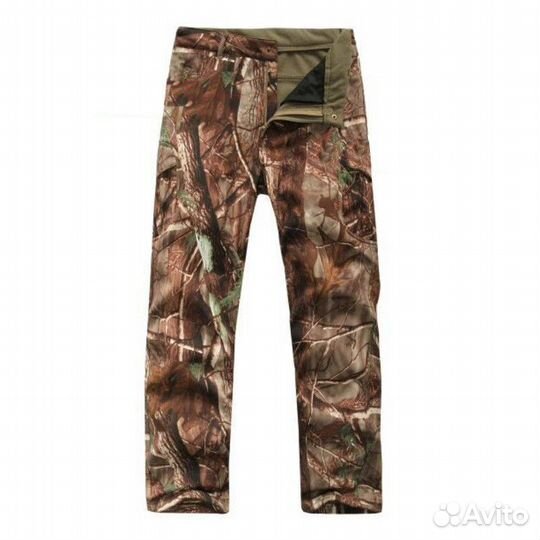 Демисезонный костюм TAD V 4,на флисе, камуфляж лес