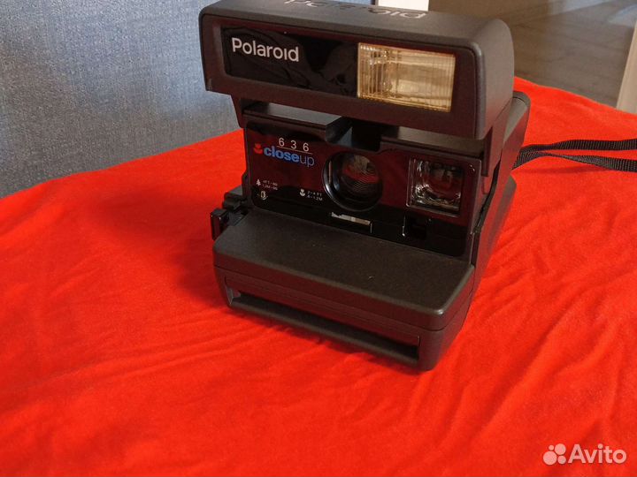 Фотоаппарат Polaroid 636 close up