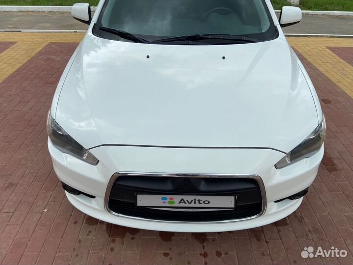 Mitsubishi Lancer 1.8 CVT, 2011, 148 000 км