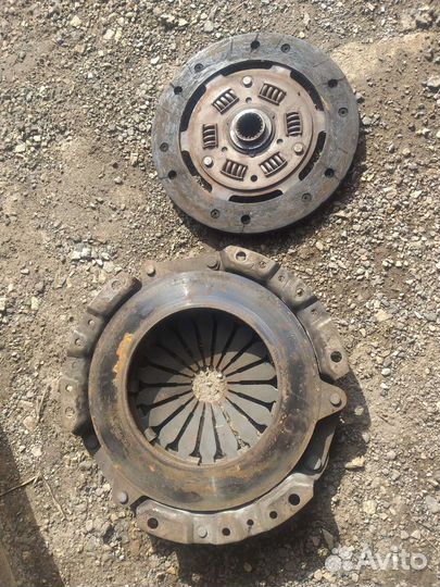 Корзина сцепления ваз 2109 с диском