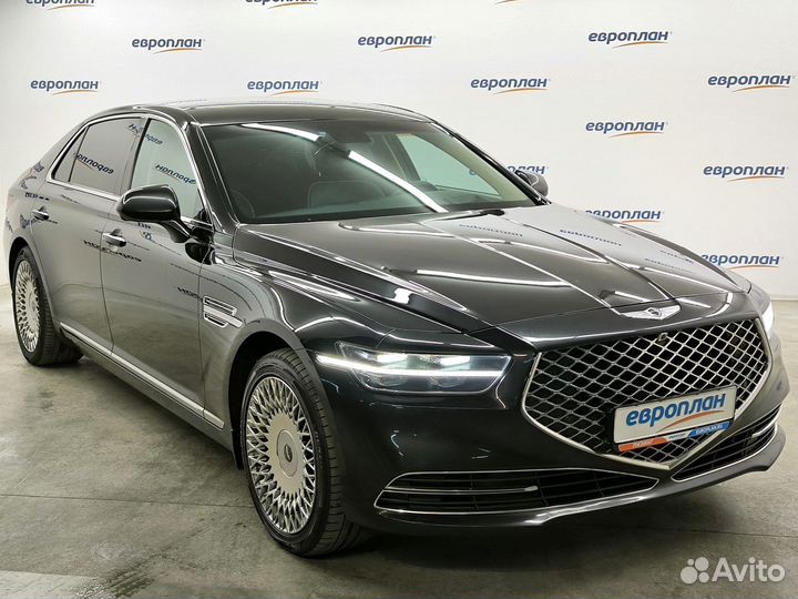 Genesis G90 3.8 AT, 2021, 131 207 км