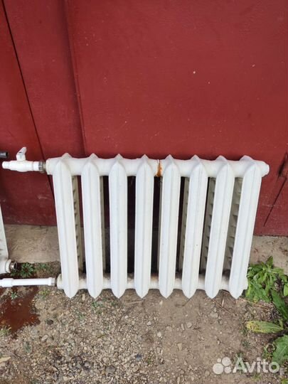 Батарея отопления чугунная бу