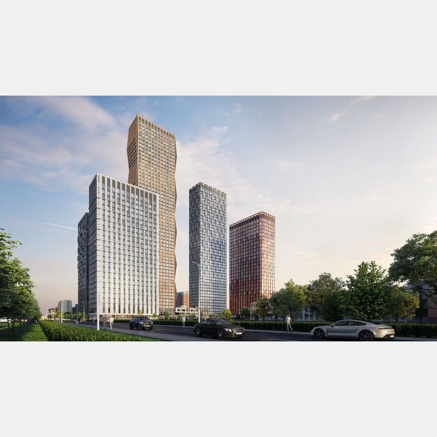 4-к. квартира, 86 м², 28/28 эт.