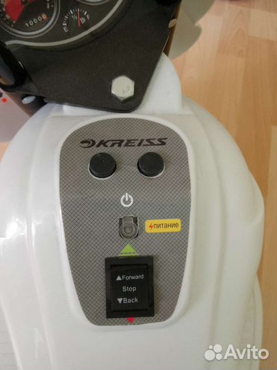 Детский электро мотоцикл kreiss