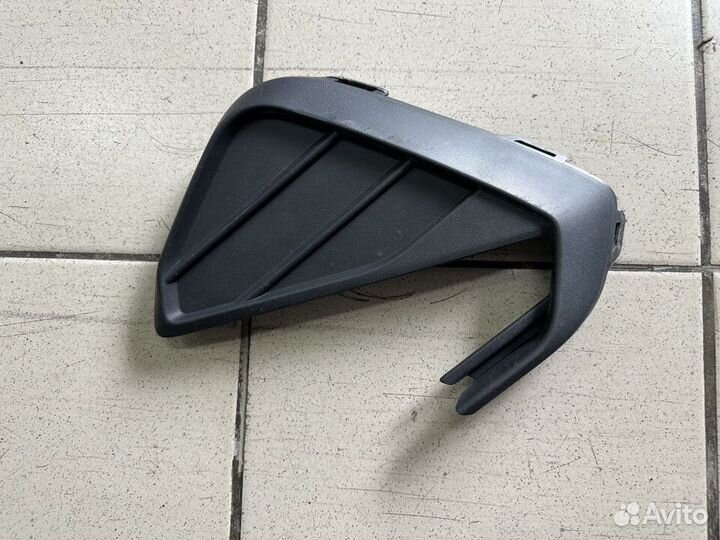 Накладка птф левая Volkswagen Polo 6 Поло 6