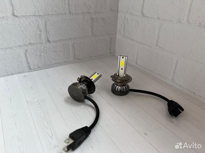 Светодиодные лампы led Н1, Н4, Н7, Н11, Н27, нв4