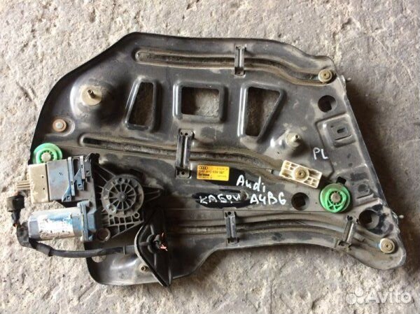 Стеклоподъемник электрический передний левый Audi