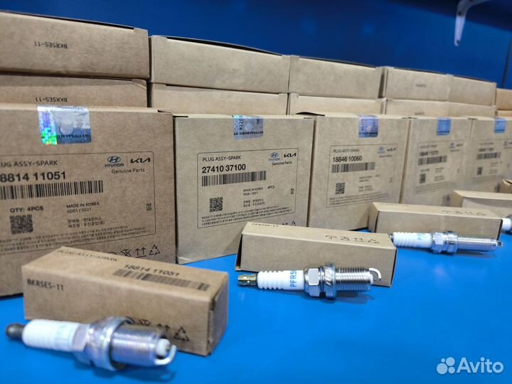 Свечи зажигания Kia Hyundai