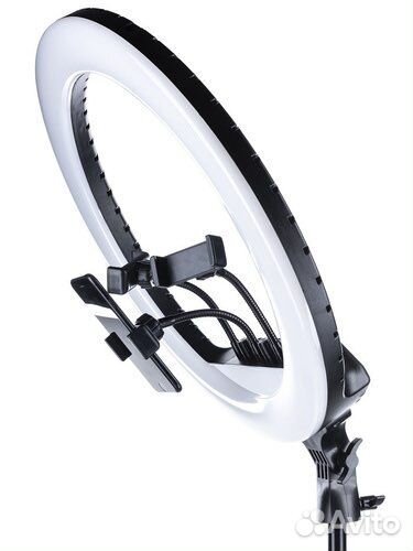 Кольцевая лампа 45 см со штативом