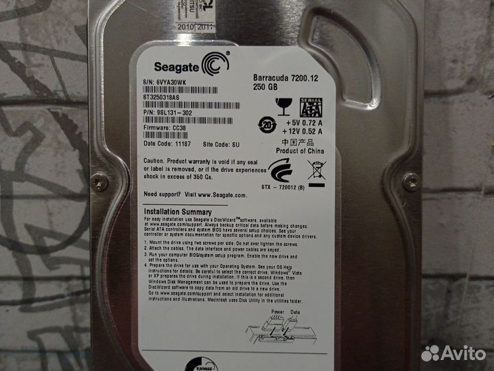 Hdd 500gb (разные)
