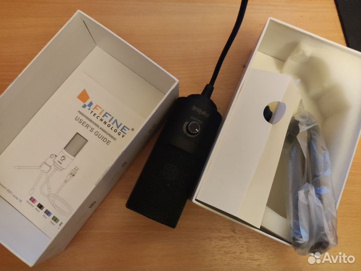 Микрофон fifine k669b