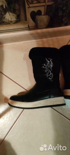 Сапоги для девочки