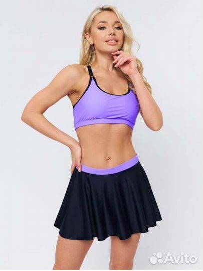 Купальник женский новый 3 в 1 размер 42