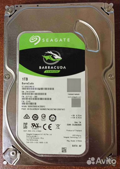 Жесткие диски SSD, 2,5', 3,5' - 128, 250, 320, 500