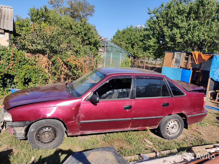 Разбор daewoo nexia
