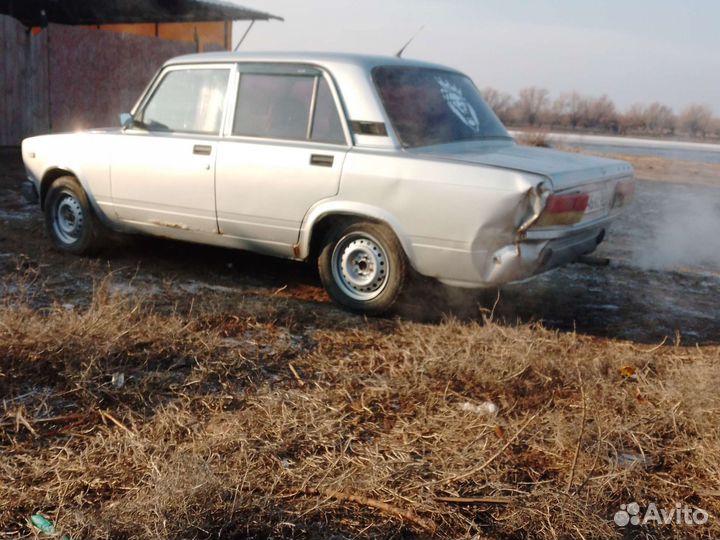 ВАЗ 2107 1.6 МТ, 2012, 118 000 км