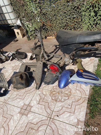 Запчасти на китайский скутер