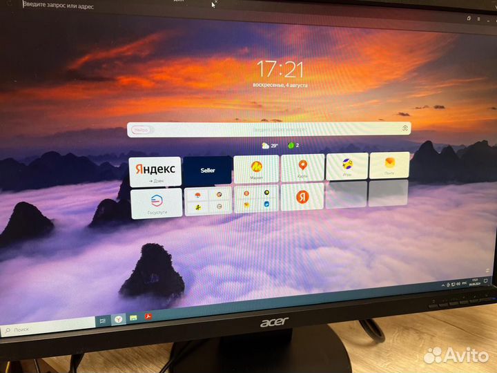 Монитор acer 22