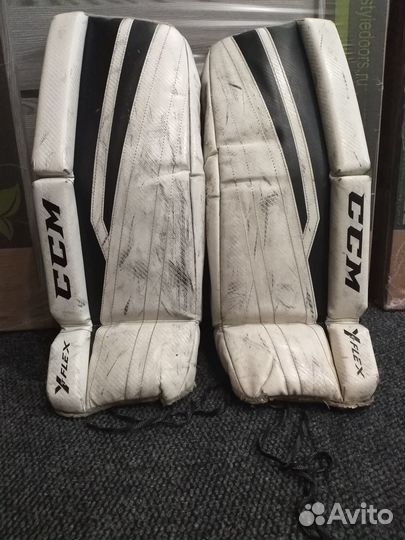 Щитки вратарские детские 24+1