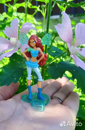 Winx kinder фигурка Винкс из киндера