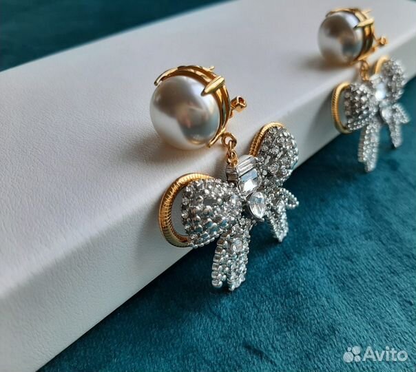 Серьги Miu Miu