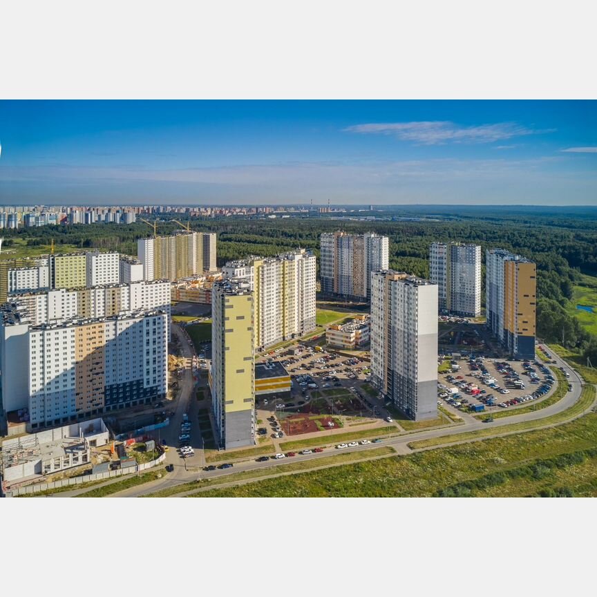 2-к. квартира, 44,3 м², 20/25 эт.