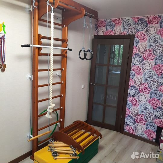 Детская шведская стенка бу