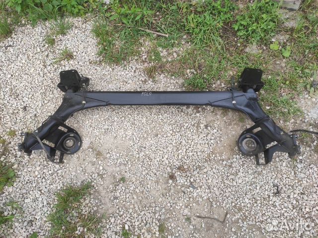 Балка подвески задняя Volkswagen Polo лифтбек 1.6