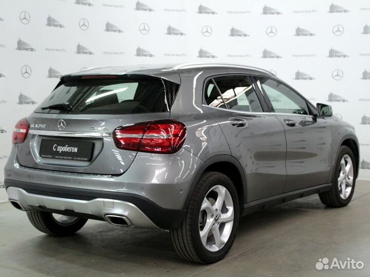 Mercedes-Benz GLA-класс 2.0 AMT, 2018, 78 685 км