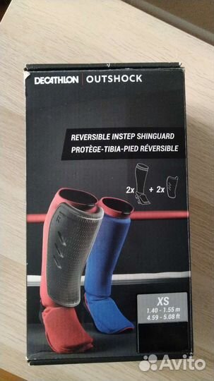 Защита голеностопа двухсторонняя для детей